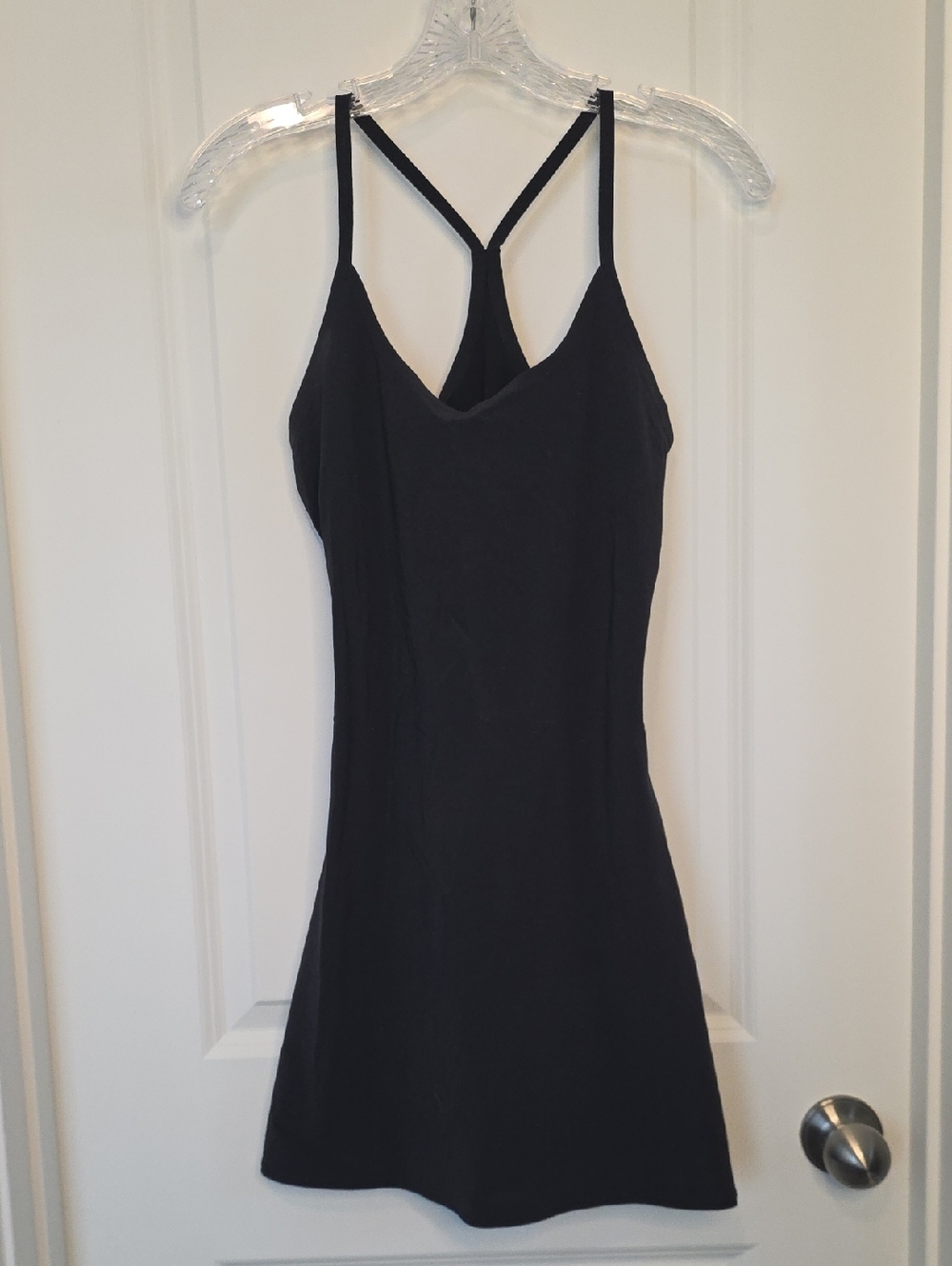 Outdoor Voices Black Active Tank Dress